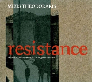 Theodorakis Mikis - Resistance i gruppen CD / Pop-Rock hos Bengans Skivbutik AB (3322429)