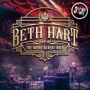 Hart Beth - Live At The Royal Albert Hall i gruppen VINYL / Blues,Jazz,Pop-Rock hos Bengans Skivbutik AB (3460612)