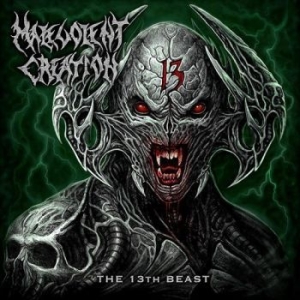 Malevolent Creation - The 13Th Beast i gruppen CD / Hårdrock hos Bengans Skivbutik AB (3486843)