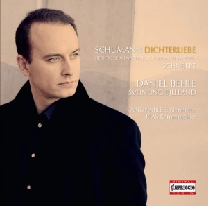 Schumann Robert Schubert Franz - Dichterliebe i gruppen Externt_Lager / Naxoslager hos Bengans Skivbutik AB (3504747)