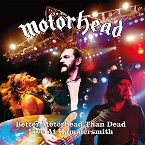Motörhead - Better Motörhead Than Dead i gruppen VI TIPSAR / Veckans Släpp / Vecka 14 / CD Vecka 14 / POP / ROCK hos Bengans Skivbutik AB (3511825)