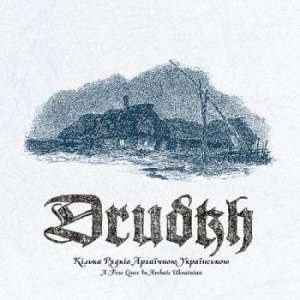 Drudkh - A Few Lines In Archaic Ukrainian i gruppen VI TIPSAR / Veckans Släpp / Vecka 14 / CD Vecka 14 / METAL hos Bengans Skivbutik AB (3513366)