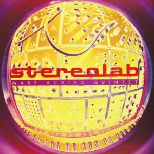 Stereolab - Mars Audiac Quintet (Limited Clear i gruppen VINYL / Pop hos Bengans Skivbutik AB (3524438)