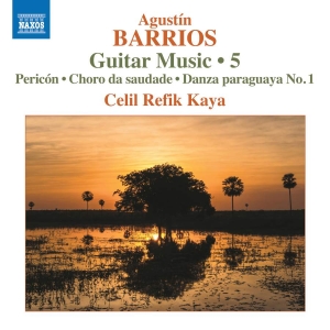 Barrios Agustin - Guitar Music, Vol. 5 i gruppen Externt_Lager / Naxoslager hos Bengans Skivbutik AB (3528014)