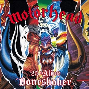 Motörhead - 25 & Alive Boneshaker i gruppen CD / Hårdrock,Pop-Rock hos Bengans Skivbutik AB (3531364)