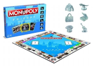 Friends - Friends Monopoly i gruppen VI TIPSAR / Tips Merch hos Bengans Skivbutik AB (3587776)