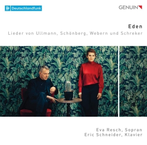 Various - Eden. Lieder By Ullmann, Schönberg, i gruppen Externt_Lager / Naxoslager hos Bengans Skivbutik AB (3597460)