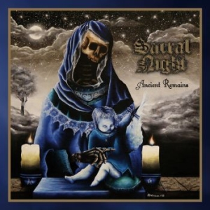 Sacral Night - Ancient Remains i gruppen CD / Hårdrock/ Heavy metal hos Bengans Skivbutik AB (3602983)