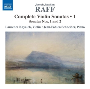 Raff Joachim - Complete Violin Sonatas, Vol. 1 i gruppen Externt_Lager / Naxoslager hos Bengans Skivbutik AB (3666072)