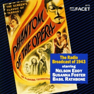 Eddy Nelson Foster Susanna Rathbo - Phantom Of The Opera -1943 i gruppen Externt_Lager / Naxoslager hos Bengans Skivbutik AB (3677332)