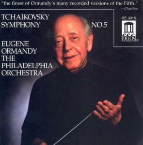 Tchaikovsky Piotr Ilyich - Symphony No 5 i gruppen CD / Klassiskt hos Bengans Skivbutik AB (3677349)