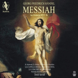 Händel Georg Friedrich - The Messiah, Hwv 56 i gruppen MUSIK / SACD / Klassiskt hos Bengans Skivbutik AB (3703991)