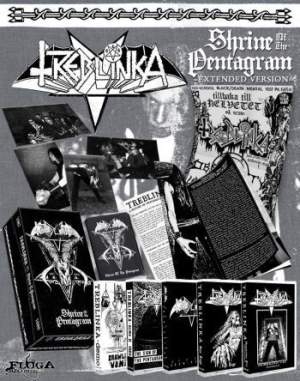 Treblinka - Shrine Of Pentagram (5 Mc Box) i gruppen Hårdrock hos Bengans Skivbutik AB (3704209)