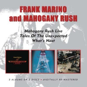 Marino Frank And Mahogany Rush - Live/Tales Of The Unexpected/What's i gruppen CD / Rock hos Bengans Skivbutik AB (3718776)