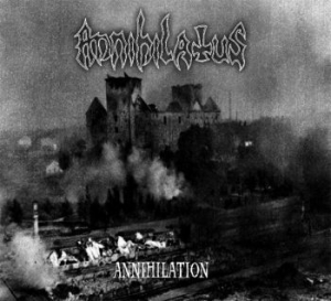 Annihilatus - Annihilation (Digipack) i gruppen CD / Hårdrock/ Heavy metal hos Bengans Skivbutik AB (3728948)