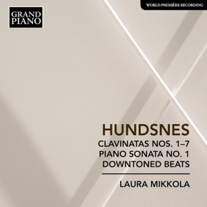 Hundsnes Svein - Clavinata Nos. 1-7 Piano Sonata No i gruppen Externt_Lager / Naxoslager hos Bengans Skivbutik AB (3729404)