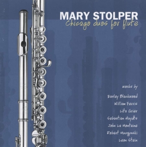 Various - Chicago Duos For Flute i gruppen Externt_Lager / Naxoslager hos Bengans Skivbutik AB (3734653)