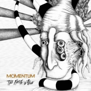 Momentum - Freak Is Alive i gruppen CD / Hårdrock/ Heavy metal hos Bengans Skivbutik AB (3741912)