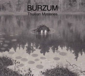 Burzum - Thulêan Mysteries i gruppen CD / Hårdrock,Norsk Musik hos Bengans Skivbutik AB (3741938)