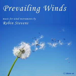 Stevens Robin - Prevailing Winds - Music For Wind I i gruppen Externt_Lager / Naxoslager hos Bengans Skivbutik AB (3743325)