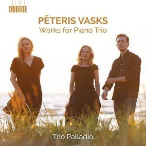 Vasks Peteris - Works For Piano Trio i gruppen CD / Klassiskt hos Bengans Skivbutik AB (3743341)