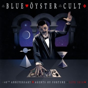 Blue Öyster Cult - 40Th Anniversay - Agents Of Fortune i gruppen CD / Pop-Rock hos Bengans Skivbutik AB (3762210)