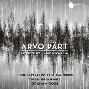 Choir Of Clare College Cambridge - Part/Vasks/Macmillan: Stabat i gruppen CD / Klassiskt,Övrigt hos Bengans Skivbutik AB (3793790)