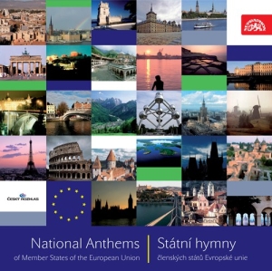 Various - National Anthems Of Member States O i gruppen Externt_Lager / Naxoslager hos Bengans Skivbutik AB (3816027)