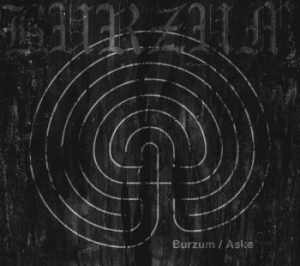 Burzum - Burzum / Aske i gruppen CD / Hårdrock/ Heavy metal hos Bengans Skivbutik AB (3837053)