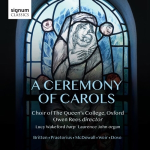 Various - A Ceremony Of Carols - Britten, Pra i gruppen CD / Julmusik,Klassiskt hos Bengans Skivbutik AB (3839414)