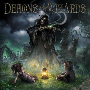 Demons & Wizards - Demons & Wizards (Remasters 2019) i gruppen CD / Hårdrock hos Bengans Skivbutik AB (3839622)