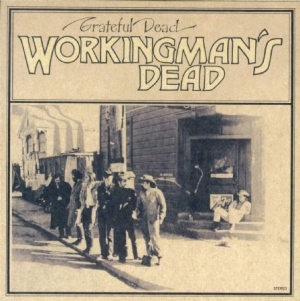 Grateful Dead - Workingman's Dead (Vinyl) i gruppen VINYL / Pop-Rock hos Bengans Skivbutik AB (3842072)