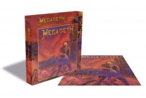 Megadeth - Peace Sells...But Who's Buying Puzz i gruppen VI TIPSAR / Tips Merch hos Bengans Skivbutik AB (3842937)
