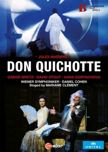 Jules Massenet - Don Quichotte (Dvd) i gruppen Externt_Lager / Naxoslager hos Bengans Skivbutik AB (3844544)