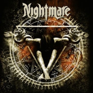 Nightmare - Aeternam i gruppen CD / Hårdrock/ Heavy metal hos Bengans Skivbutik AB (3860500)
