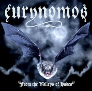 Eurynomos - From The Valleys Of Hades i gruppen CD / Hårdrock/ Heavy metal hos Bengans Skivbutik AB (3906173)