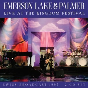 Emerson Lake & Palmer - Live At The Kingdom Festival (2  Cd i gruppen CD / Hårdrock/ Heavy metal hos Bengans Skivbutik AB (3906399)