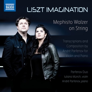 Liszt Franz Parfenov Andre - Liszt Imagination  - Mephisto Walze i gruppen Externt_Lager / Naxoslager hos Bengans Skivbutik AB (3910193)