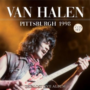 Van Halen - Pittsburgh 1998 (2 Cd) Live Broadca i gruppen Minishops / Van Halen hos Bengans Skivbutik AB (3919553)