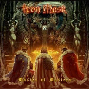 Iron Mask - Master Of Masters i gruppen CD / Hårdrock/ Heavy metal hos Bengans Skivbutik AB (3919831)