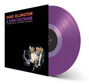 John Coltrane Duke Ellington - Duke Ellington & John Coltrane i gruppen VINYL / Jazz hos Bengans Skivbutik AB (3923137)