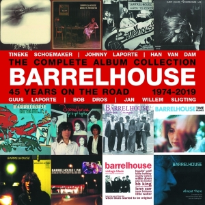 Barrelhouse - 45 Years On The Road -Box Set- i gruppen CD / Blues,Jazz hos Bengans Skivbutik AB (3924440)