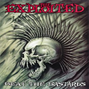 The Exploited - Beat The Bastards i gruppen Minishops / The Exploited hos Bengans Skivbutik AB (3924943)