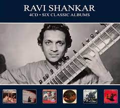 Ravi Shankar - Six Classic Albums -Digi- i gruppen CD / Elektroniskt,World Music hos Bengans Skivbutik AB (3925144)