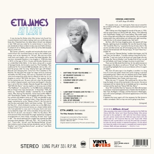 Etta James - At Last! i gruppen VINYL / Jazz hos Bengans Skivbutik AB (3925208)