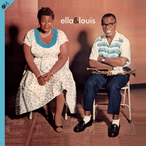 Ella & Louis Armstrong Fitzgerald - Ella & Louis i gruppen VINYL / Jazz hos Bengans Skivbutik AB (3927991)