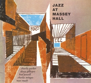 Charlie Parker - Jazz At Massey Hall i gruppen CD / Jazz hos Bengans Skivbutik AB (3928169)