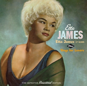 Etta James - Etta James/Sings For Lovers i gruppen CD / Jazz hos Bengans Skivbutik AB (3930641)