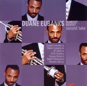Duane Eubanks - Second Take i gruppen CD / Jazz hos Bengans Skivbutik AB (3933895)