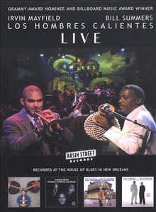 Los Hombres Calientes - Live i gruppen ÖVRIGT / Musik-DVD & Bluray hos Bengans Skivbutik AB (3936115)